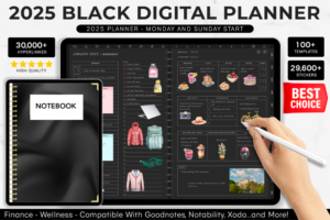 2025 Digital Planner