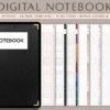 digital planner notebook