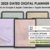 2025 Digital Planner Goodnotes