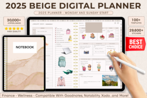 2025 Digital Planner