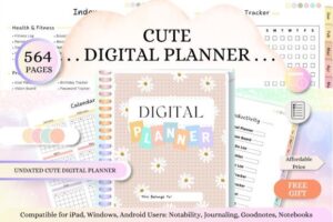 Undated Digital Planner