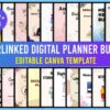 Hyperlinked Digital Planner Bundle