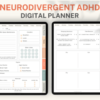 adhd Digital Planner