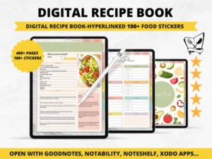 Digital Recipe Book