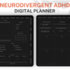 Adhd Digital Planner