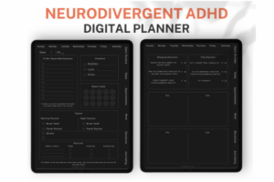 Adhd Digital Planner