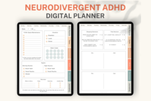 adhd Digital Planner