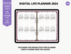 Digital Planner 2024