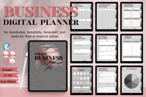 Business Digital Planner