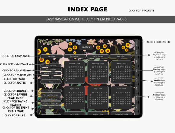 Digital Planner for Goodnotes