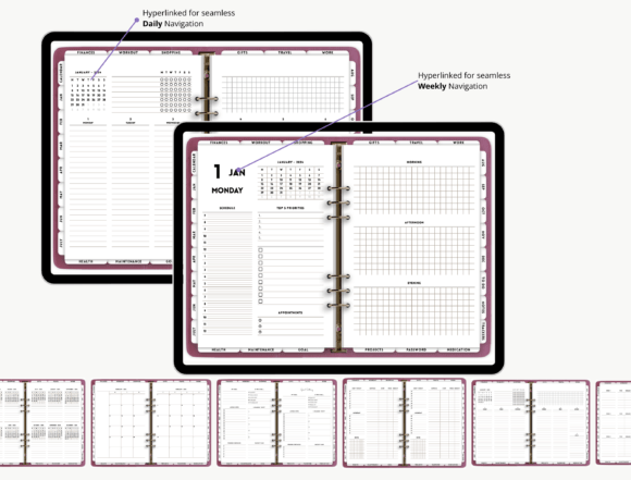 Digital Planner 2024