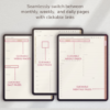 2025 Digital Planner Goodnotes