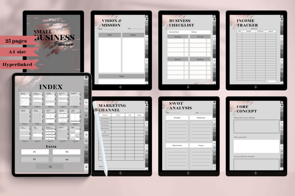 Business Digital Planner