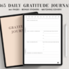 Digital Gratitude Journal