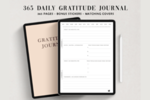 Digital Gratitude Journal