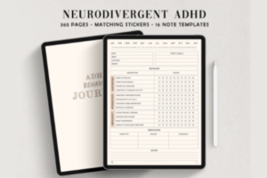 Adhd Digital Planner, Adhd Planner