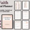 Faith Digital Planner