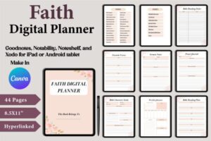 Faith Digital Planner