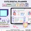 All in One Undated Digital Planner