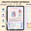 Digital Notebook Hyperlinked Goodnotes