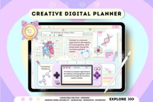 Undated Digital Planner for Goodnotes