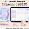 All in One Cute Undated Digital Planner