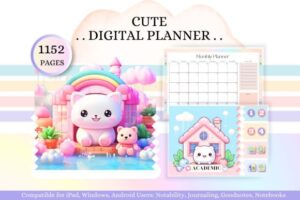 Undated Digital Planner