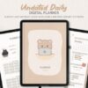 Undated Daily Digital Planner