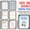 2025 Digital Small Business Planner