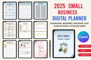 2025 Digital Small Business Planner