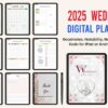 2025 Wedding Digital Planner Canva