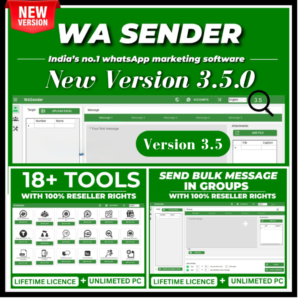 WaSender Bulk WhatsApp Sender