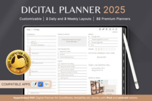 Digital Planner 2025